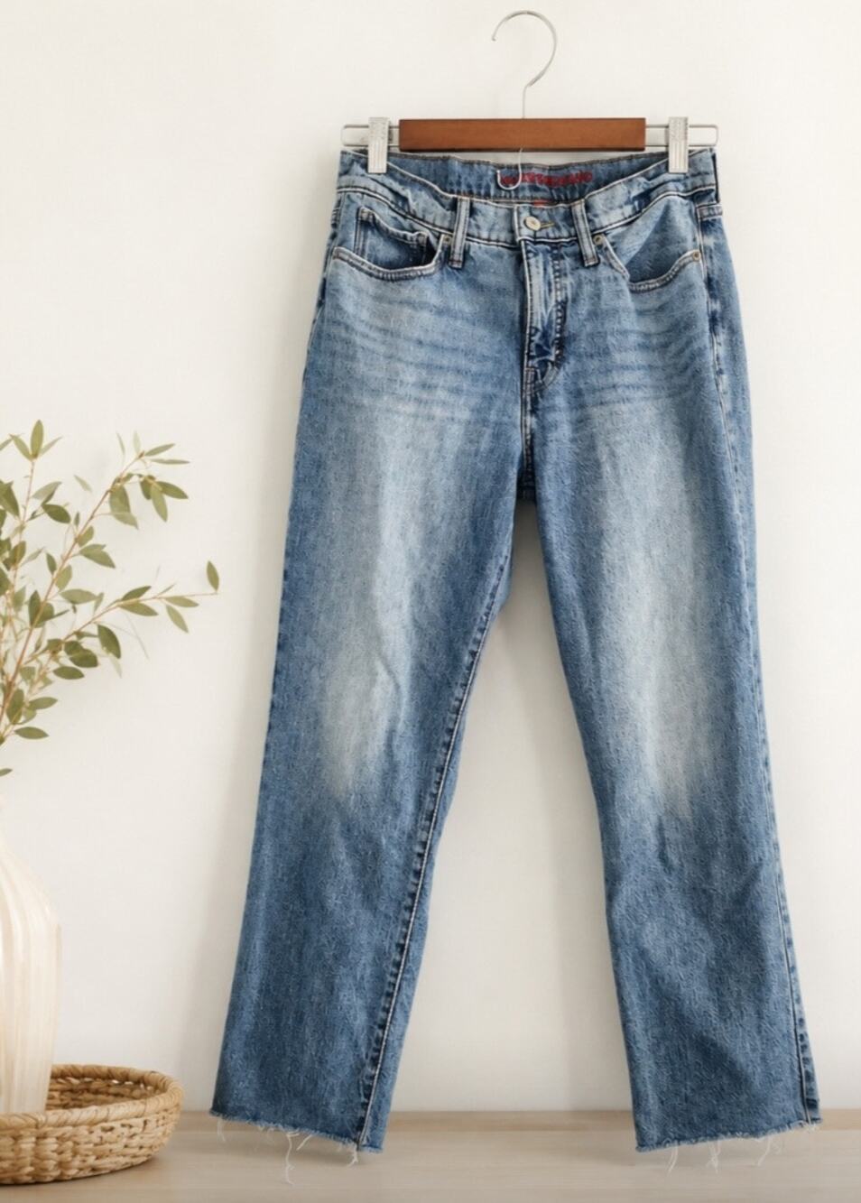 Lucky Brand Zoe High Rise Straight Denim Jeans 8/29R